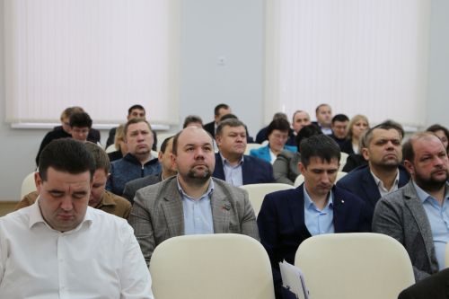 В Алексеевском районе состоялось 41 заседание Совета