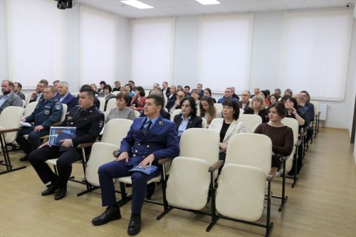 В Алексеевском районе состоялось 41 заседание Совета