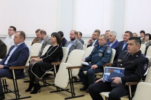 В Алексеевском районе состоялось 41 заседание Совета