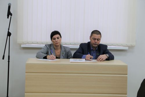 В Алексеевском районе состоялось 41 заседание Совета