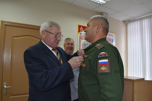В Алексеевском прошло семинар-совещание председателей ветеранских организаций ГАИ ГИБДД