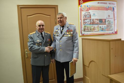 В Алексеевском прошло семинар-совещание председателей ветеранских организаций ГАИ ГИБДД