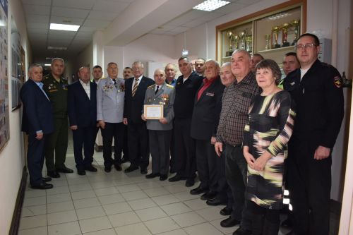 В Алексеевском прошло семинар-совещание председателей ветеранских организаций ГАИ ГИБДД