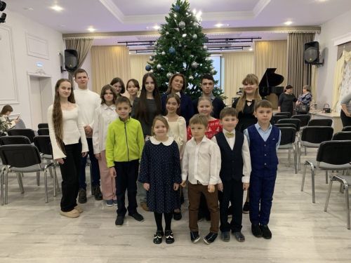 В Алексеевской детской школе искусств прошел концерт