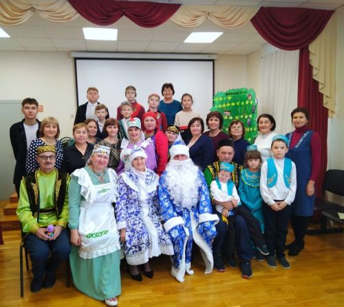 В Больших Тиганах состоялось мероприятие, посвященное закрытию Года семьи