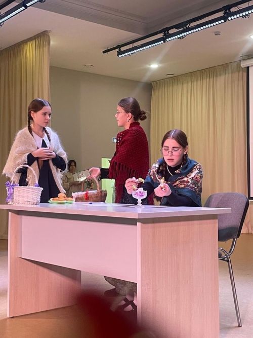 В детской школе искусств прошло новогоднее представление «Новогодние сказки»