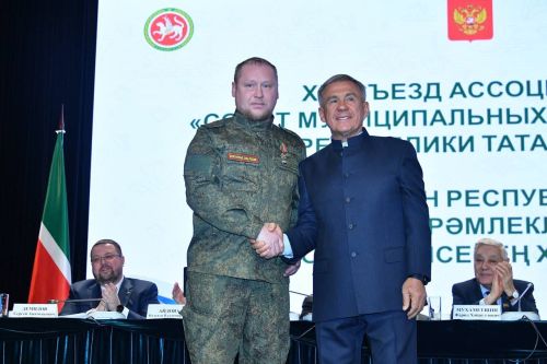 Вячеслав Алексеевич Мигушин награжден медалью ордена «За заслуги перед РТ»