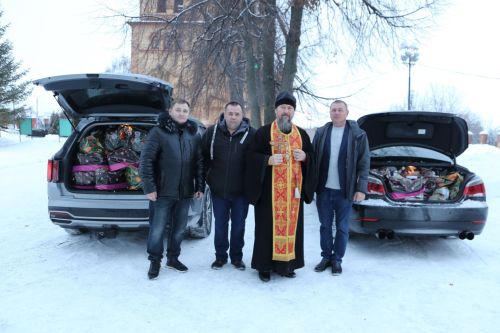 Новогодние чудеса для онкобольных детей