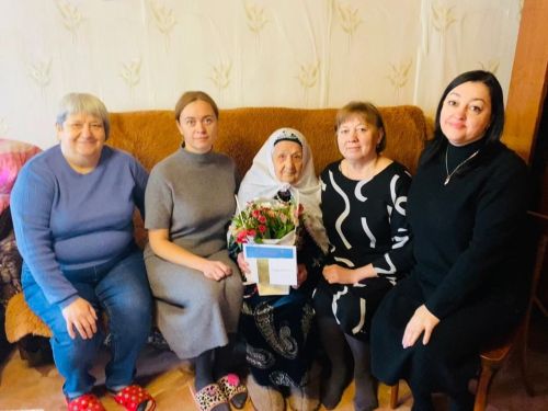 25 декабря отметила 95 лет со дня рождения Хаметова Галия Бадретдиновна