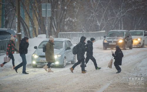 В Татарстане в ноябре погибли 14 пешеходов