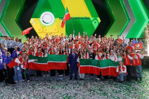Команда Татарстана привезла 34 награды с соревнований «Профессионалы»
