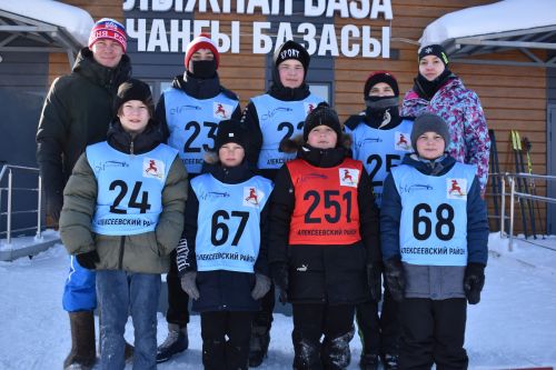 В Алексеевском дали старт «Лыжне России - 2024»