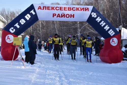 В Алексеевском дали старт «Лыжне России - 2024»