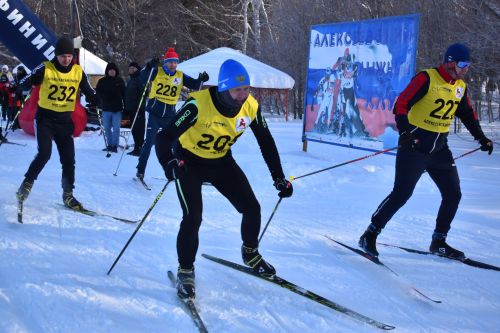В Алексеевском дали старт «Лыжне России - 2024»