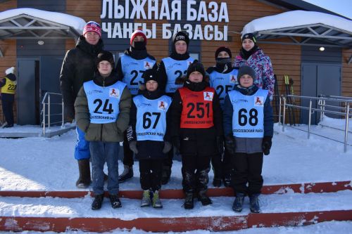 В Алексеевском дали старт «Лыжне России - 2024»