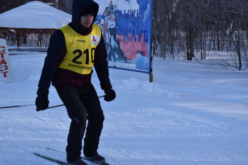 В Алексеевском дали старт «Лыжне России - 2024»
