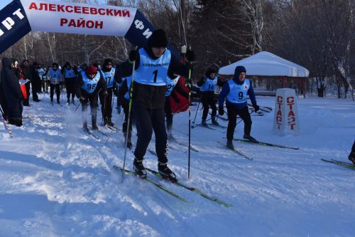 В Алексеевском дали старт «Лыжне России - 2024»