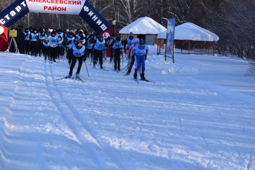 В Алексеевском дали старт «Лыжне России - 2024»