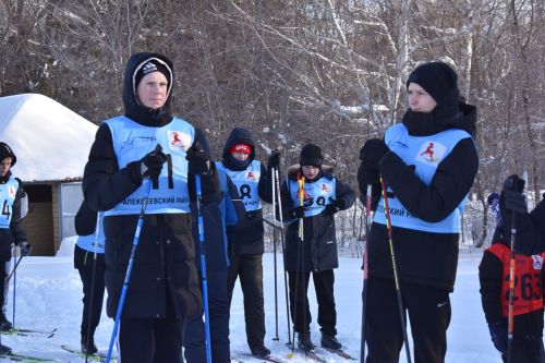 В Алексеевском дали старт «Лыжне России - 2024»