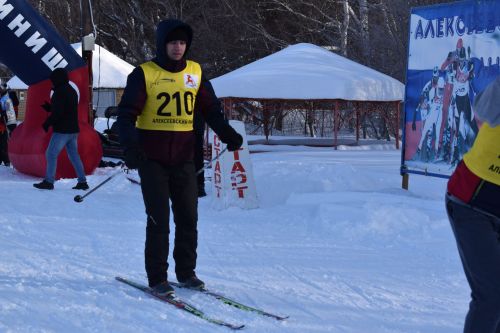 В Алексеевском дали старт «Лыжне России - 2024»