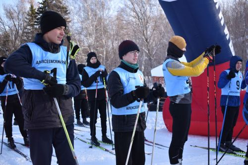 В Алексеевском дали старт «Лыжне России - 2024»