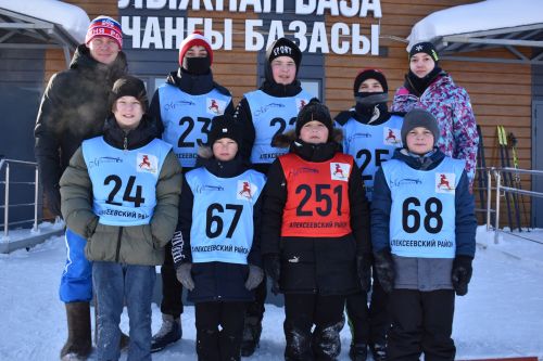 В Алексеевском дали старт «Лыжне России - 2024»