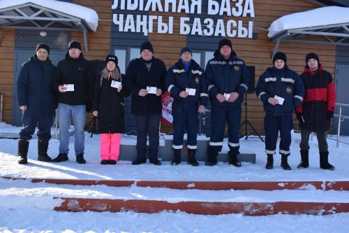 В Алексеевском дали старт «Лыжне России - 2024»