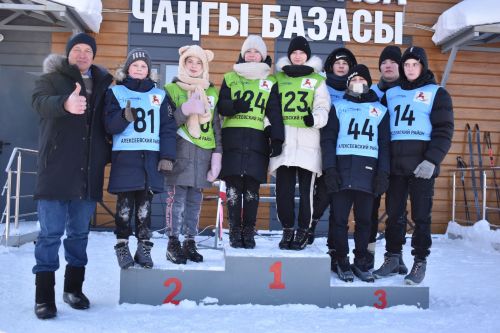 В Алексеевском дали старт «Лыжне России - 2024»