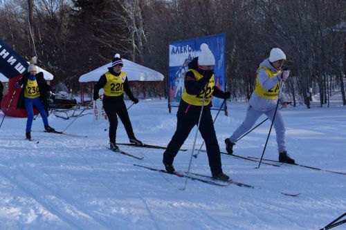 В Алексеевском дали старт «Лыжне России - 2024»