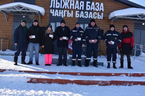 В Алексеевском дали старт «Лыжне России - 2024»