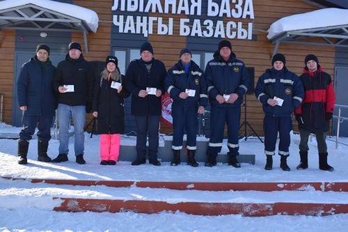 В Алексеевском дали старт «Лыжне России - 2024»