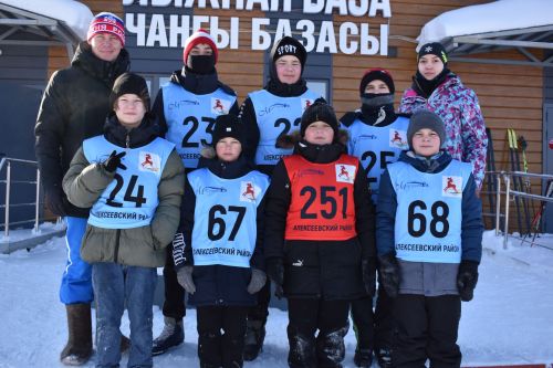В Алексеевском дали старт «Лыжне России - 2024»