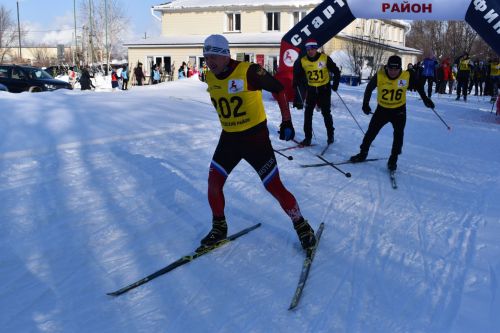 В Алексеевском дали старт «Лыжне России - 2024»