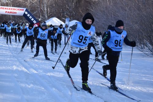 В Алексеевском дали старт «Лыжне России - 2024»