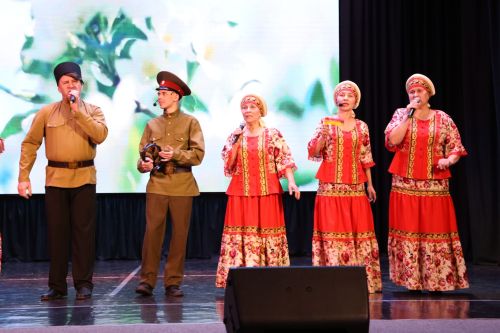 В Алексеевском  состоялся благотворительный концерт в поддержку земляков-участников СВО