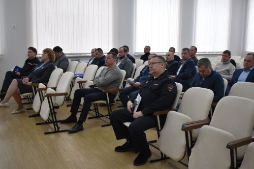 В Алексеевском прошло заседание комиссии по чрезвычайным ситуациям
