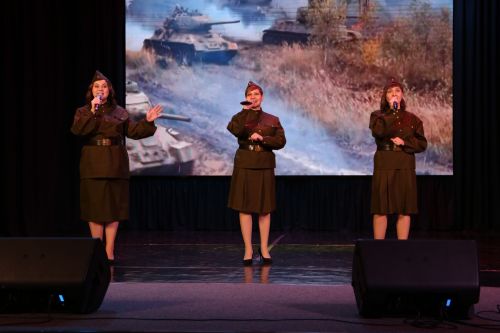 В Алексеевском  состоялся благотворительный концерт в поддержку земляков-участников СВО