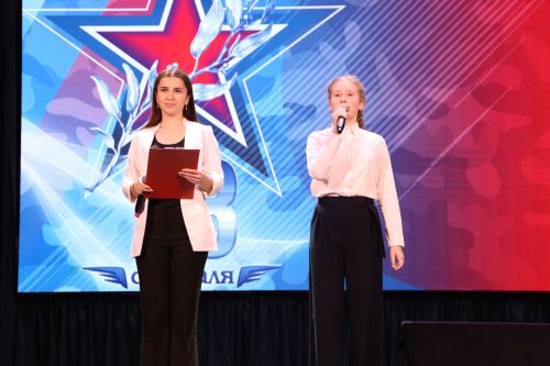 В Алексеевском  состоялся благотворительный концерт в поддержку земляков-участников СВО