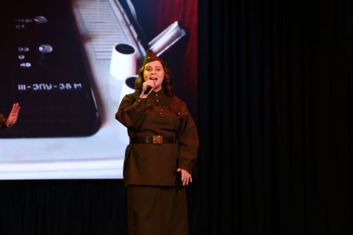 В Алексеевском  состоялся благотворительный концерт в поддержку земляков-участников СВО