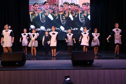 В Алексеевском  состоялся благотворительный концерт в поддержку земляков-участников СВО