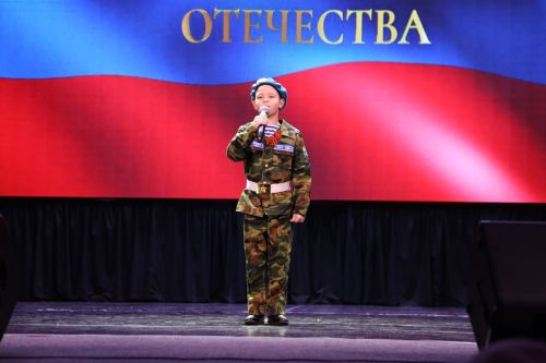 В Алексеевском  состоялся благотворительный концерт в поддержку земляков-участников СВО