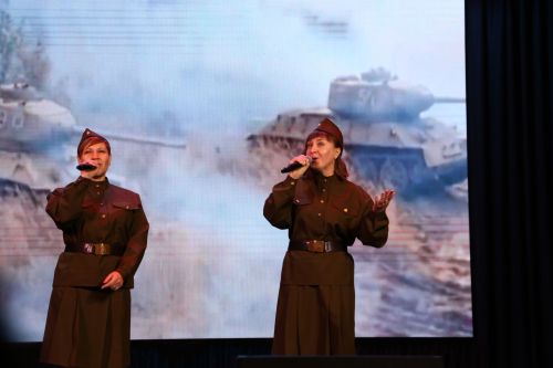 В Алексеевском  состоялся благотворительный концерт в поддержку земляков-участников СВО