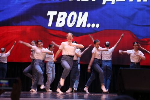 В Алексеевском  состоялся благотворительный концерт в поддержку земляков-участников СВО