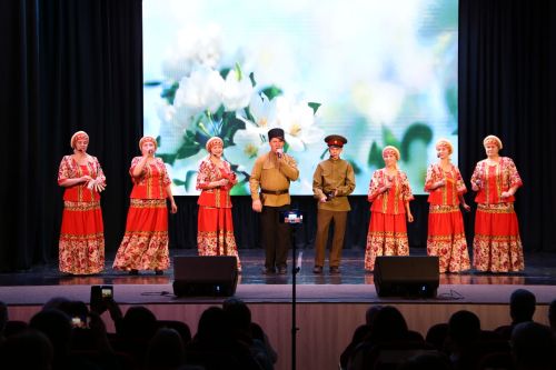 В Алексеевском  состоялся благотворительный концерт в поддержку земляков-участников СВО