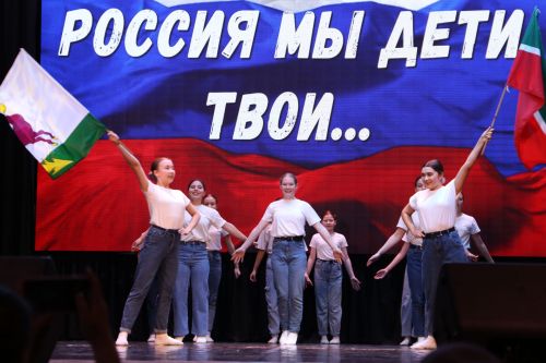 В Алексеевском  состоялся благотворительный концерт в поддержку земляков-участников СВО