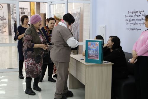 В Алексеевском  состоялся благотворительный концерт в поддержку земляков-участников СВО