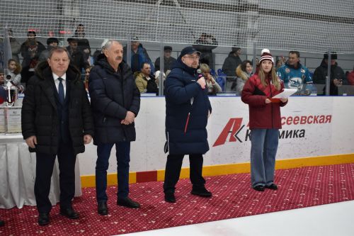 Алексеевские хоккеисты стали обладателями кубка «Элгрант»
