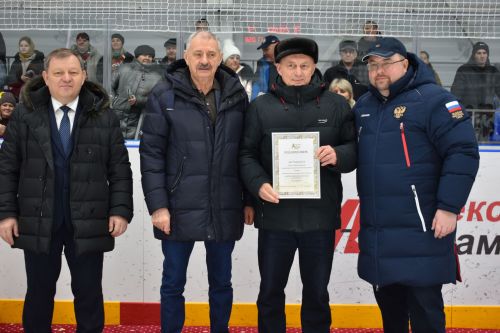 Алексеевские хоккеисты стали обладателями кубка «Элгрант»