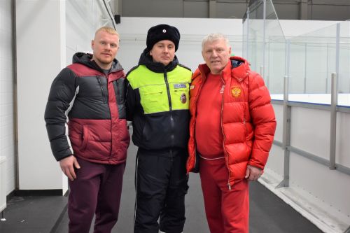 Алексеевские хоккеисты стали обладателями кубка «Элгрант»