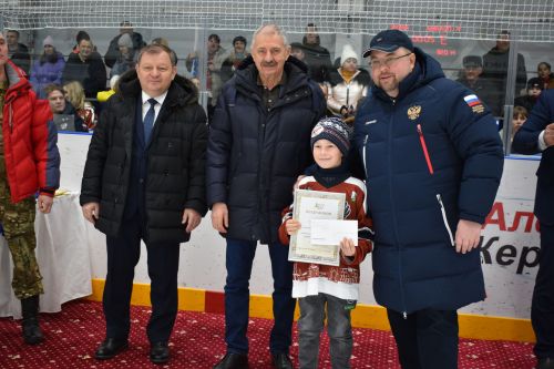 Алексеевские хоккеисты стали обладателями кубка «Элгрант»